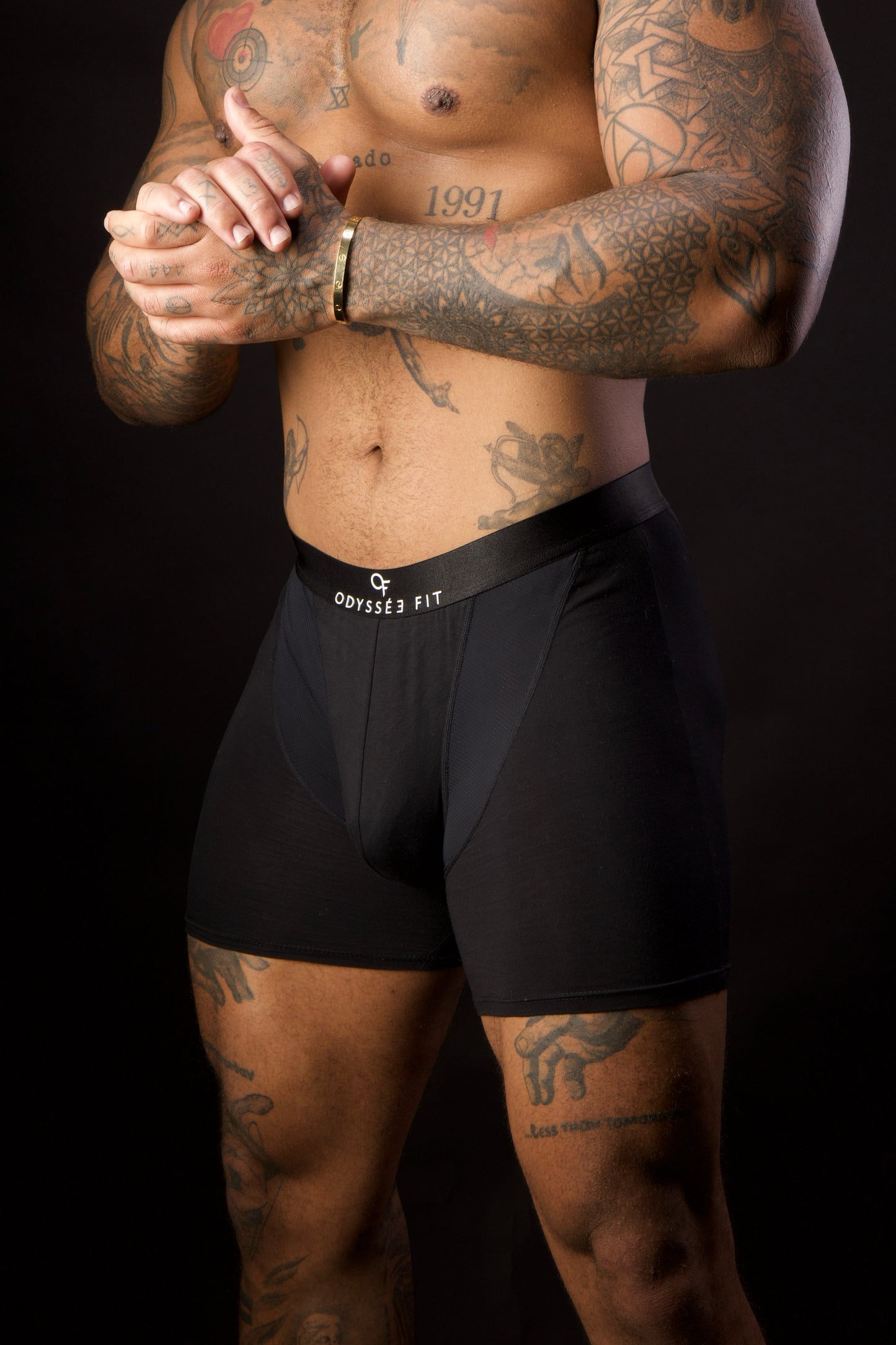 The Thigh Guard Boxer Brief