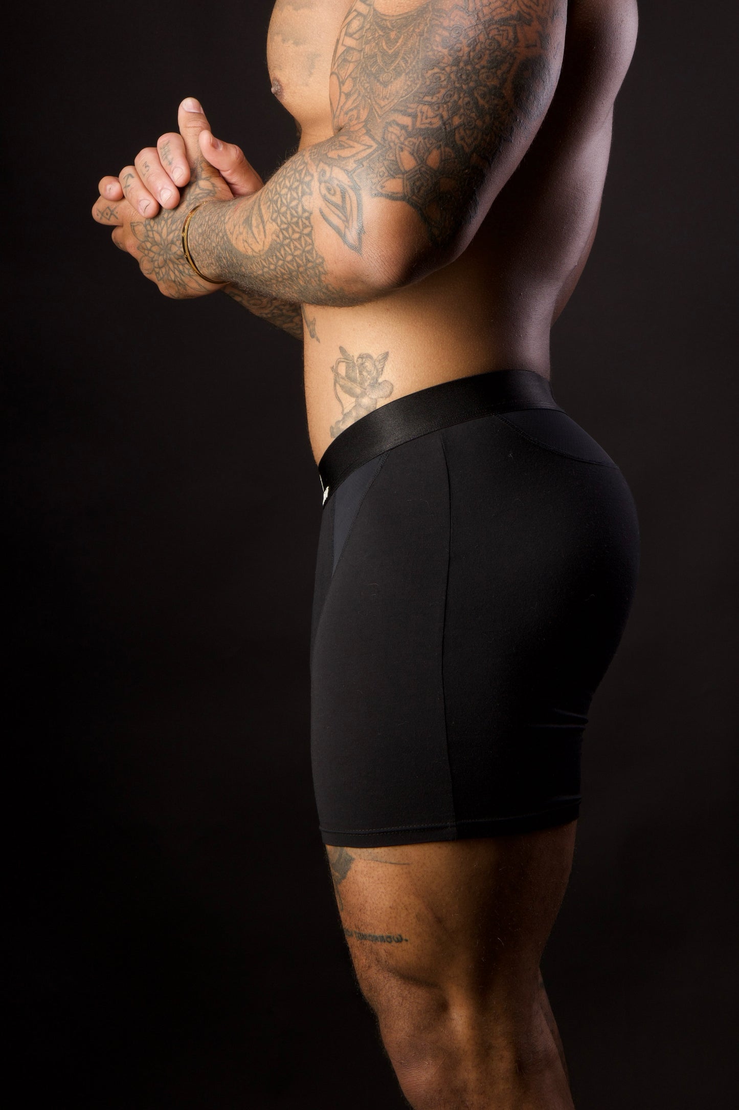 The Thigh Guard Boxer Brief