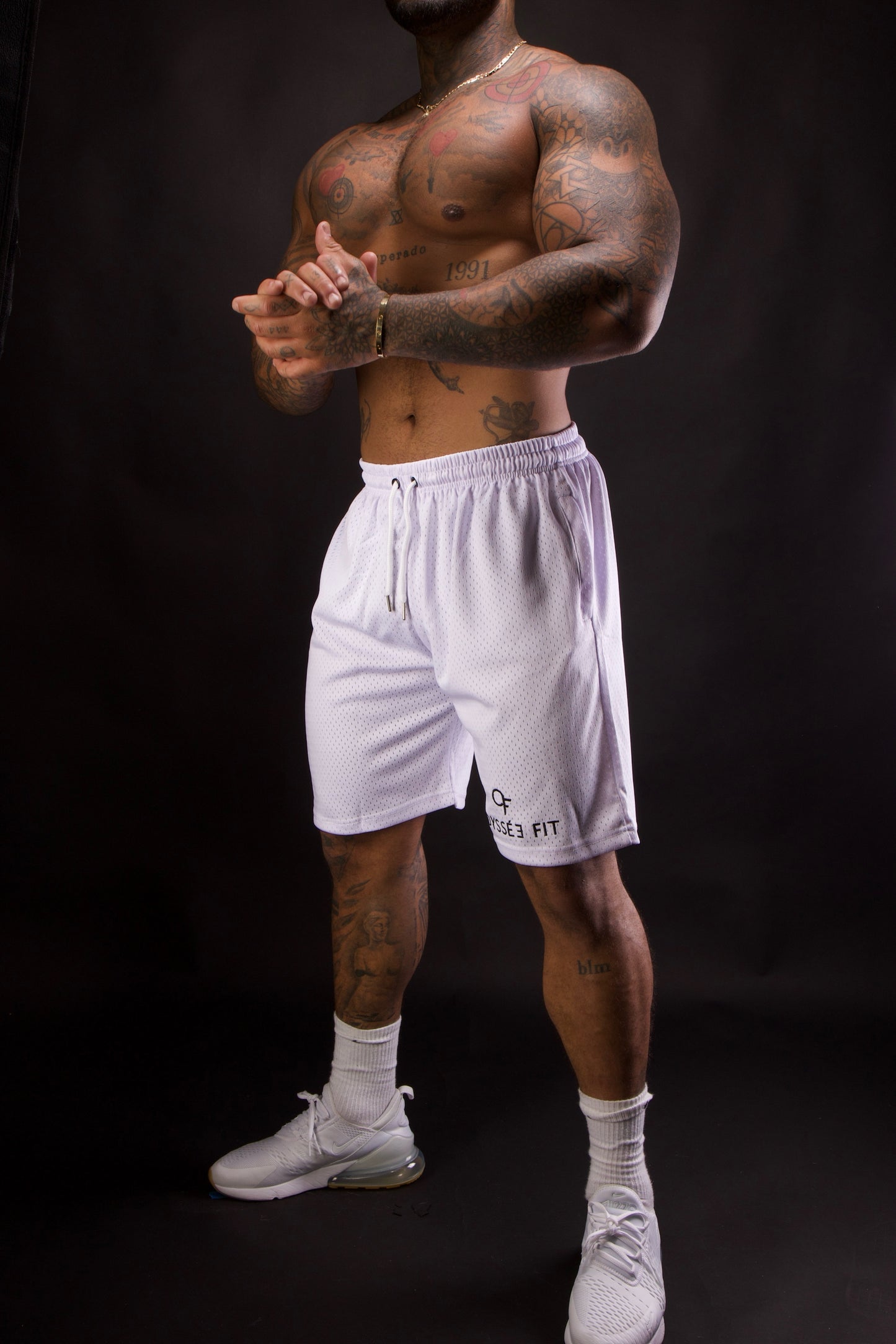 Mesh B.Ball Shorts