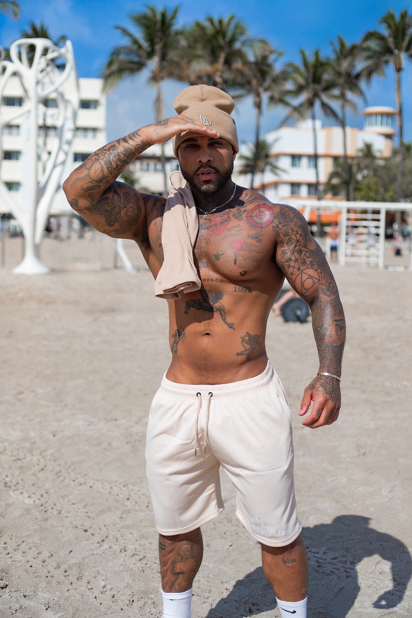 Mesh B.Ball Shorts