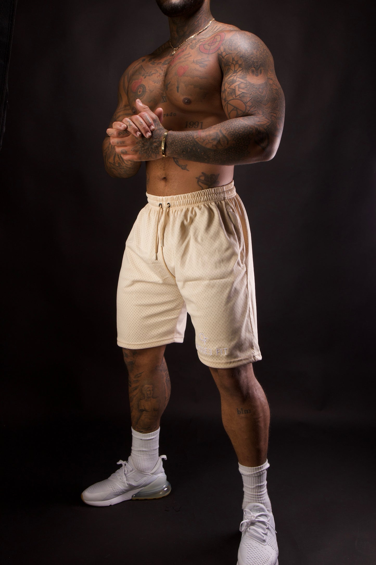 Mesh B.Ball Shorts