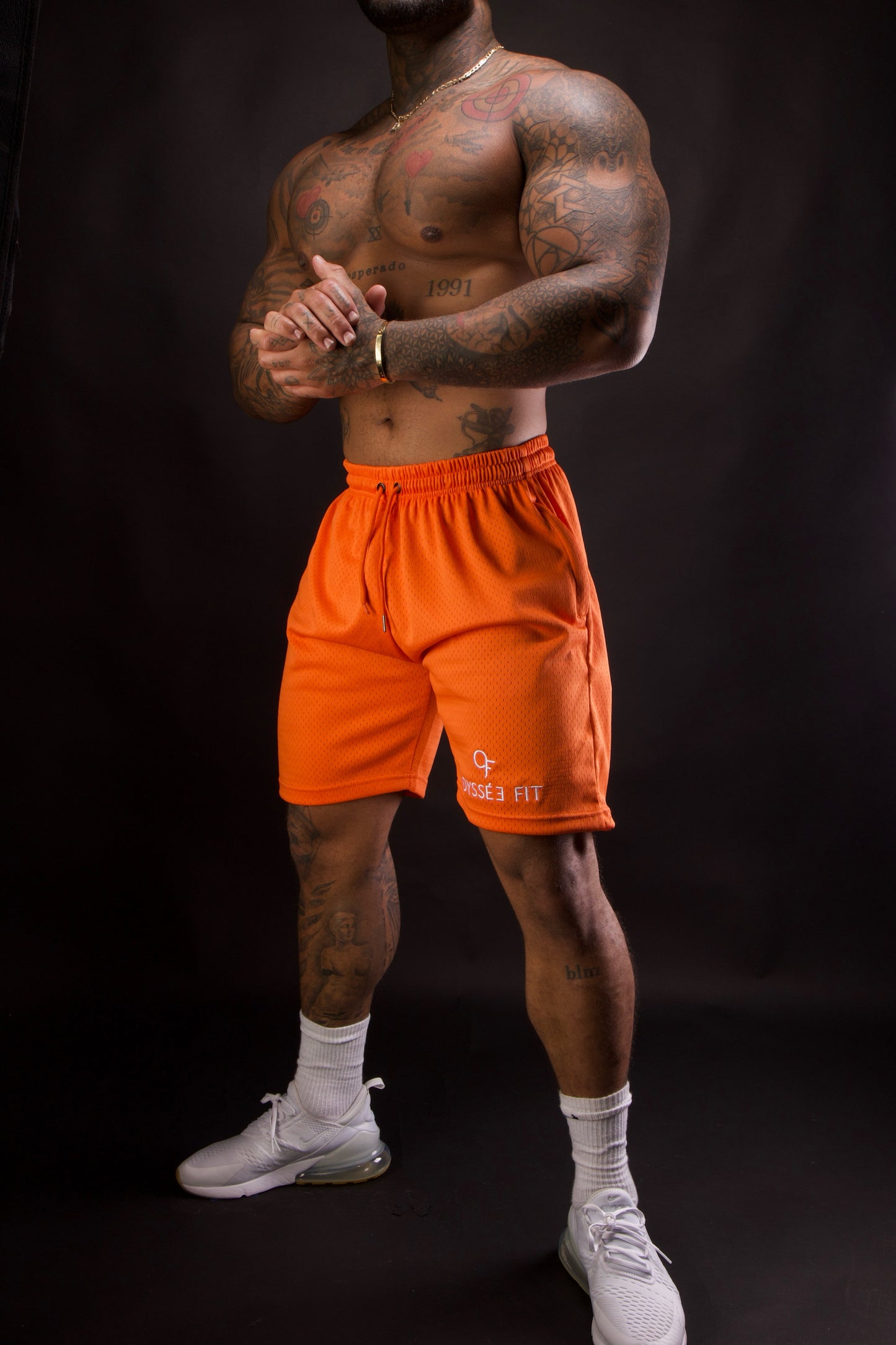Mesh B.Ball Shorts