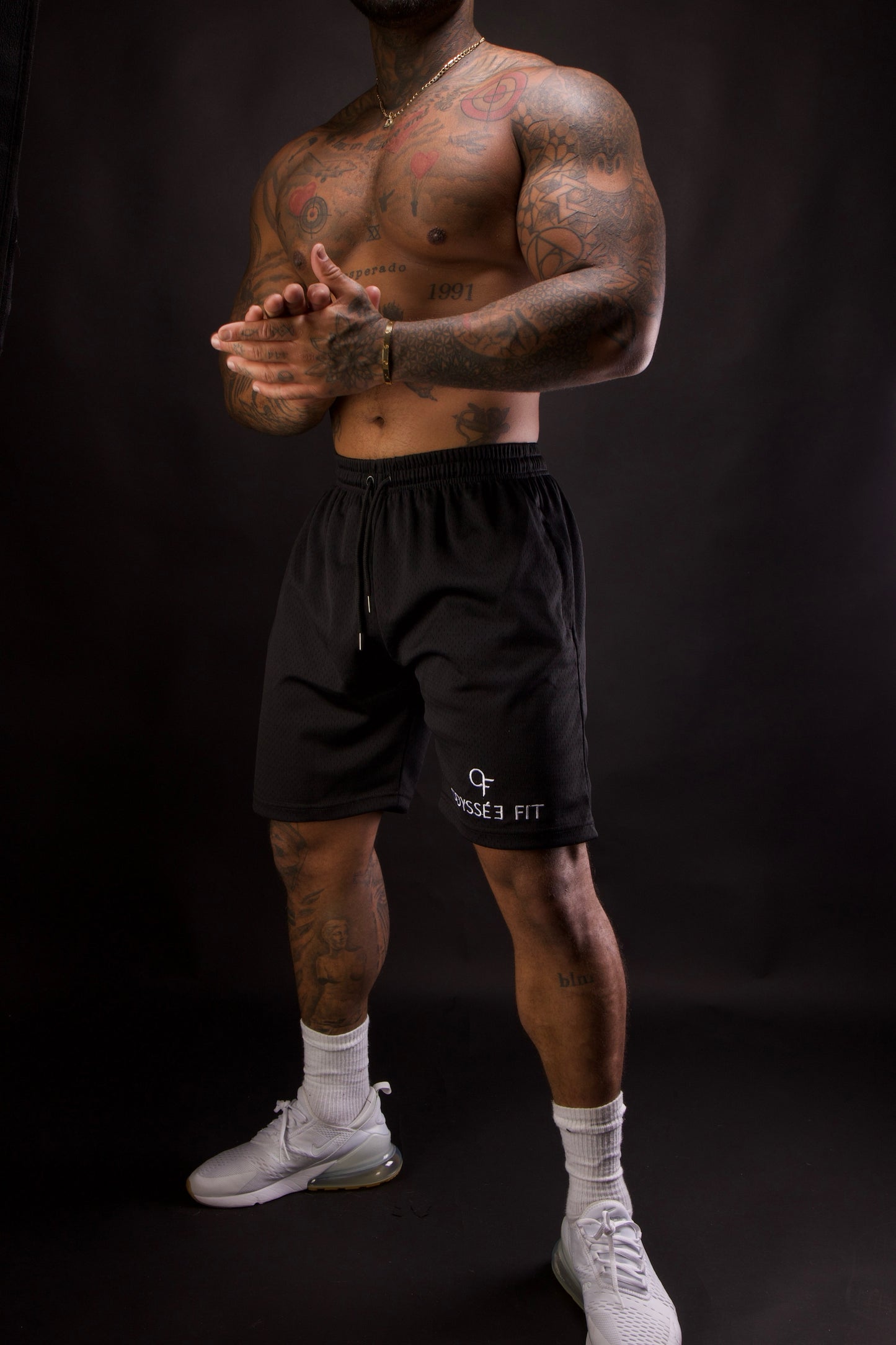 Mesh B.Ball Shorts
