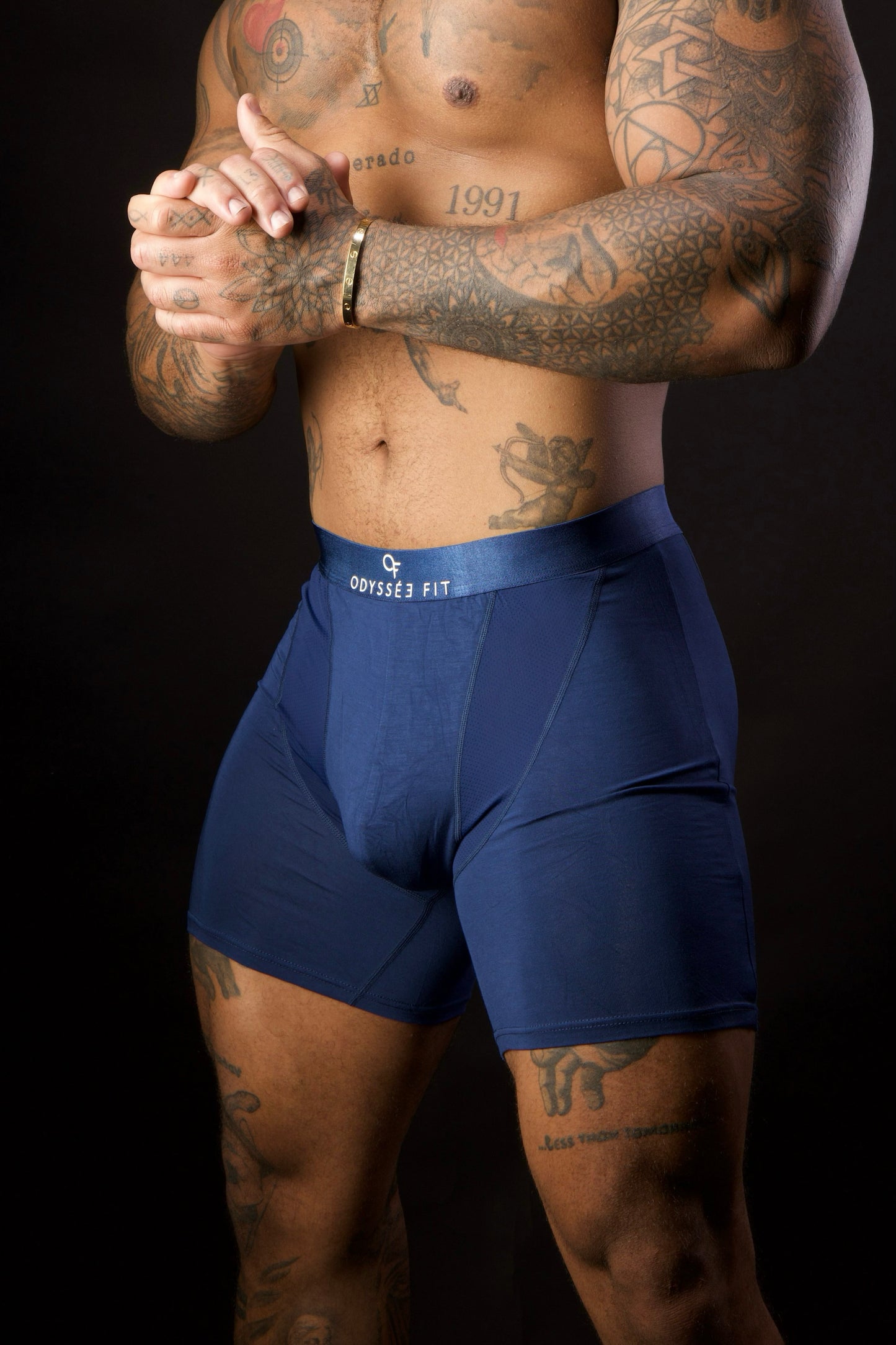 The Thigh Guard Boxer Brief