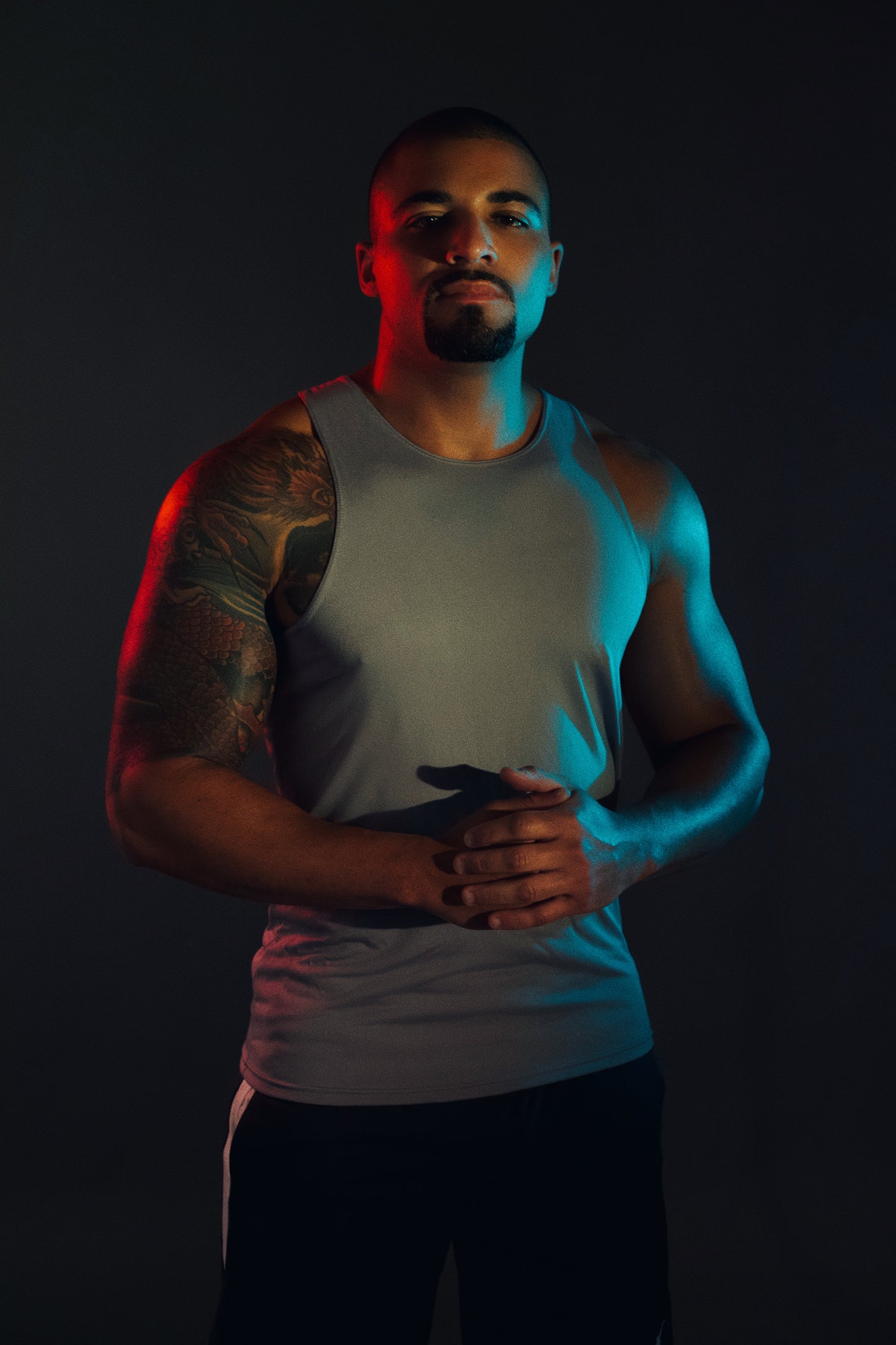 TANKED - Razor Back Tank Top