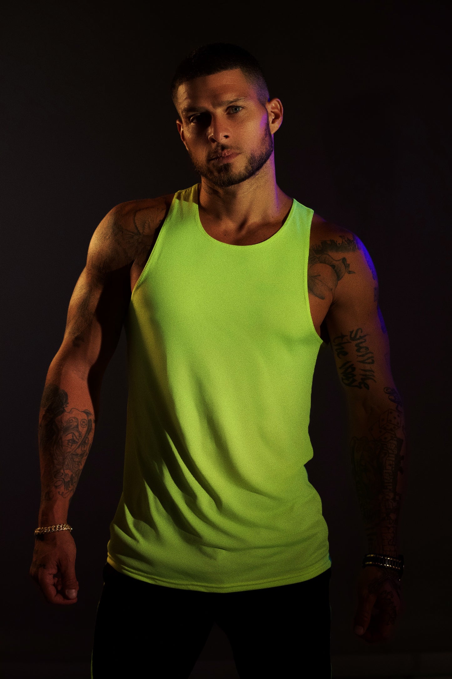 TANKED - Razor Back Tank Top
