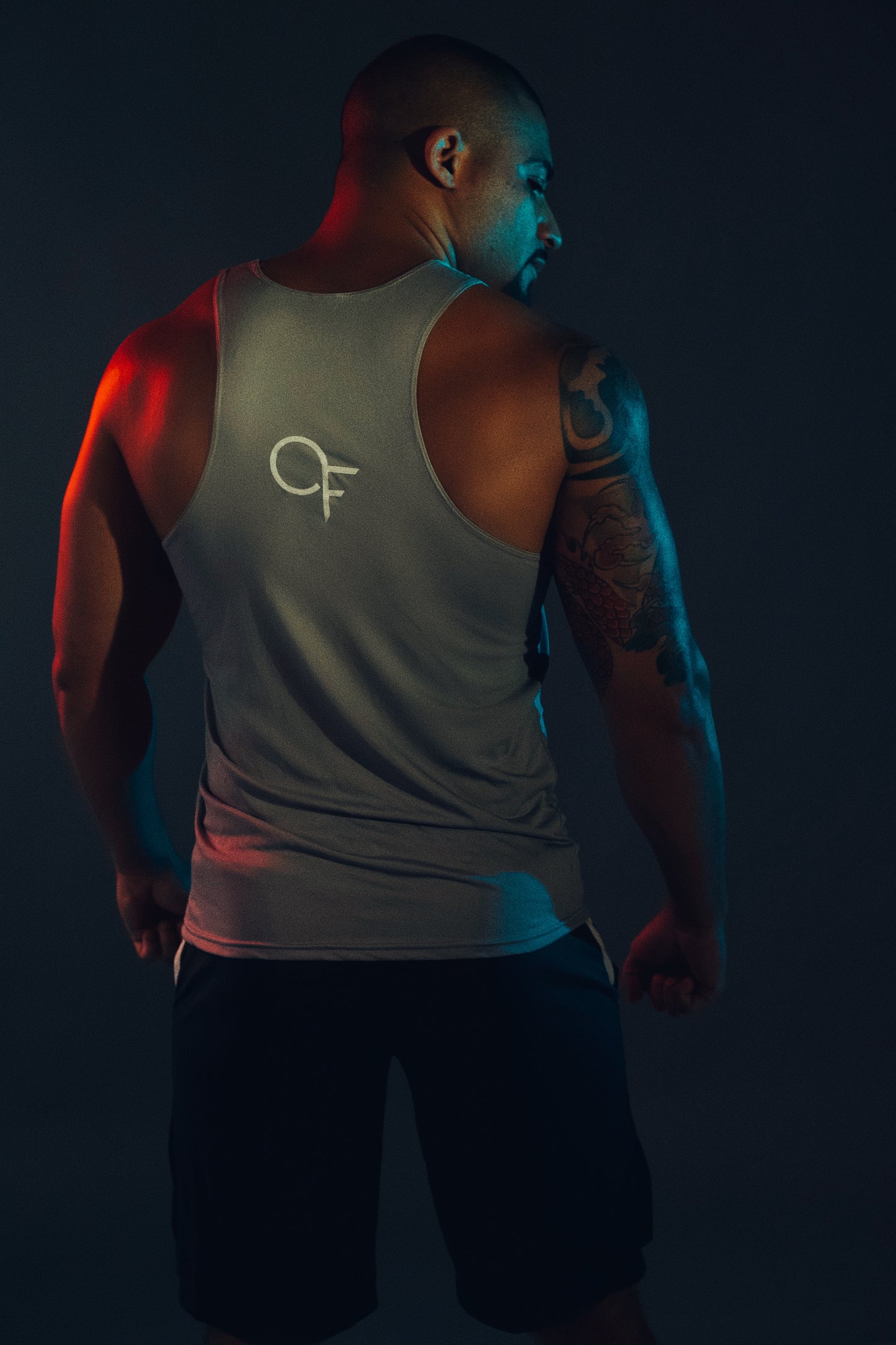 TANKED - Razor Back Tank Top