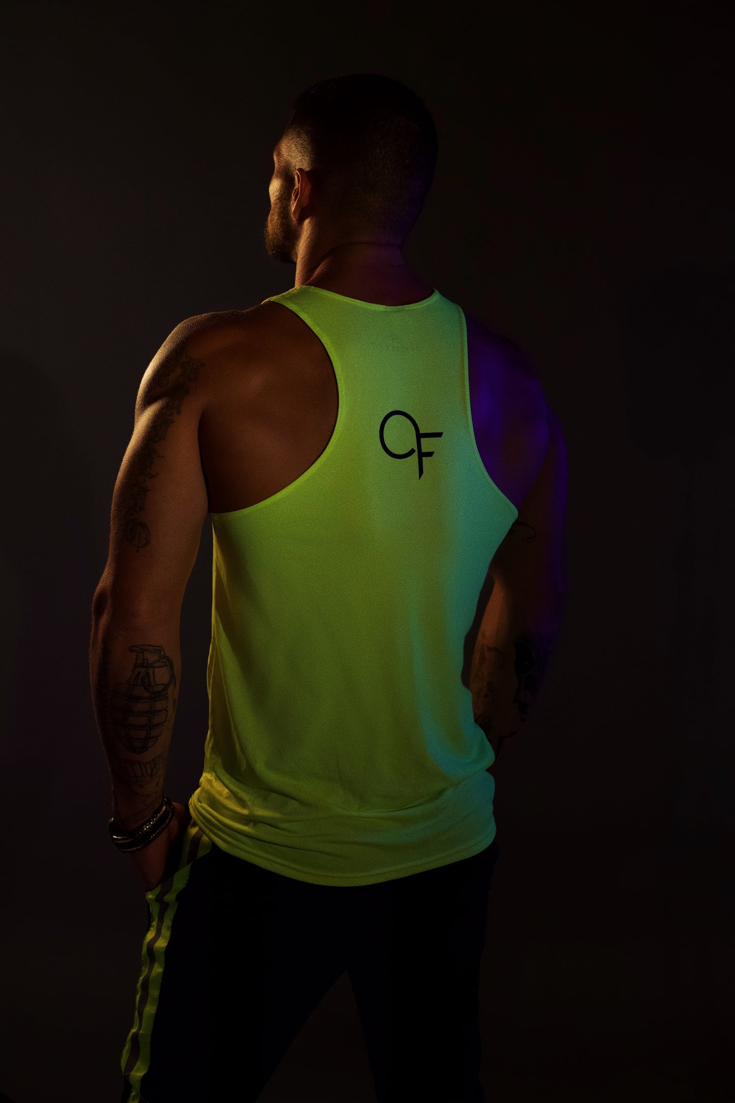TANKED - Razor Back Tank Top