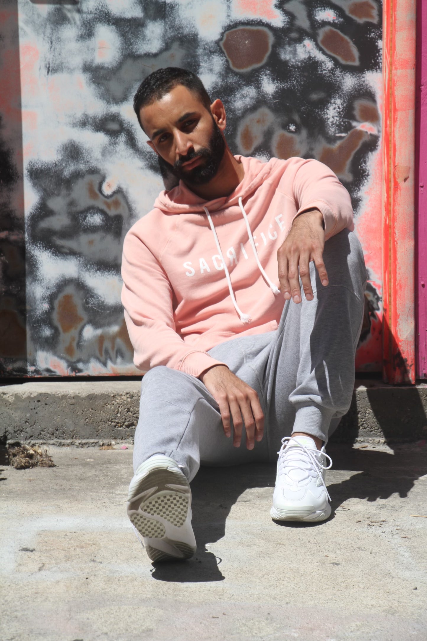 ODYSSÉE FIT X JOELLE BRIAN “SACRIFICE” HOODIE