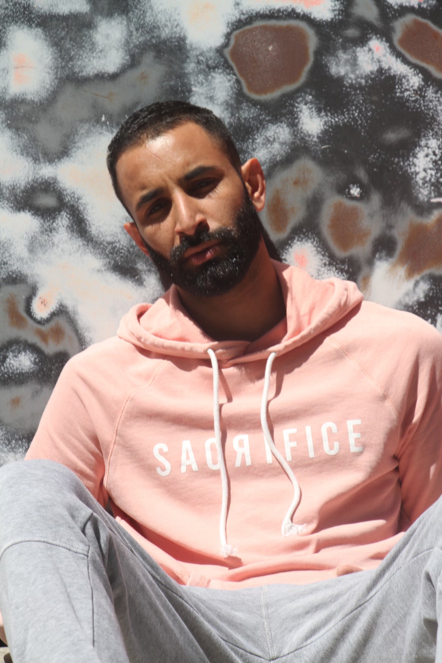 ODYSSÉE FIT X JOELLE BRIAN “SACRIFICE” HOODIE