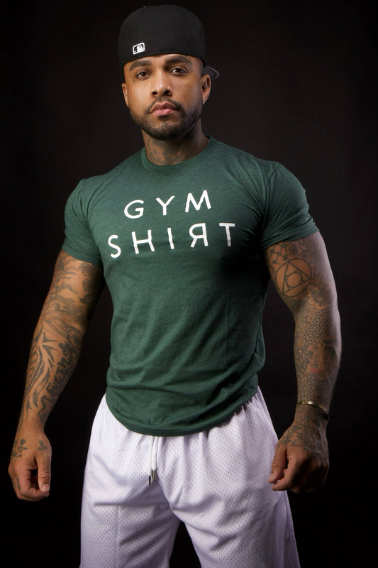 "GYM SHIRT" Fitted Tee