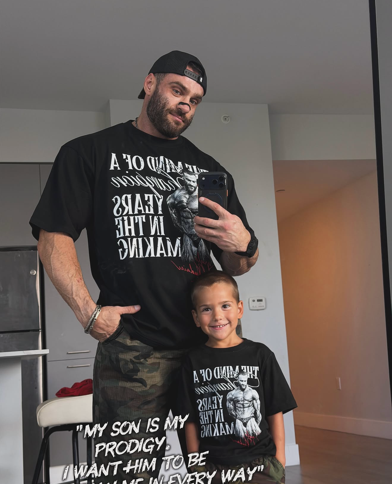 Khudaiev Road to Olympia 2026 Tee