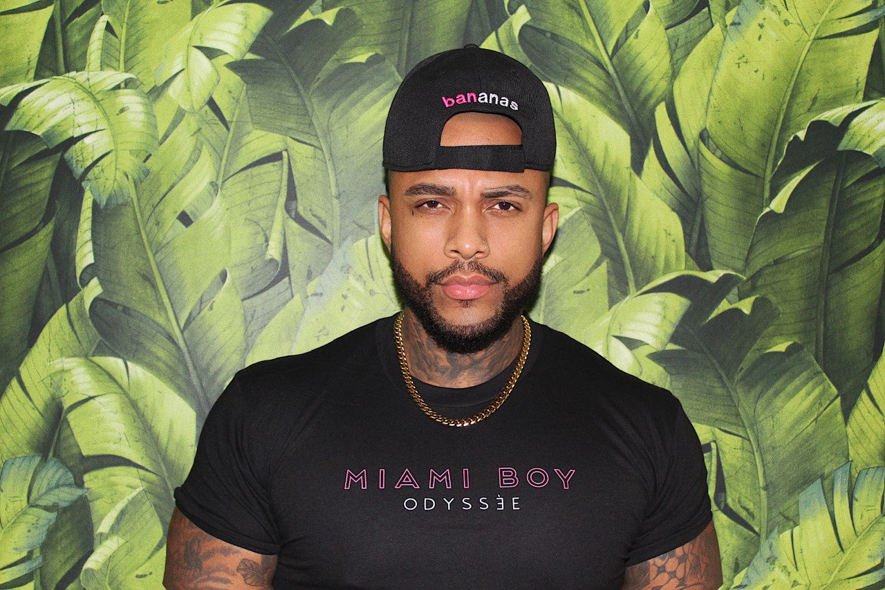 MIAMI BOY TEE – Odyssee Fit