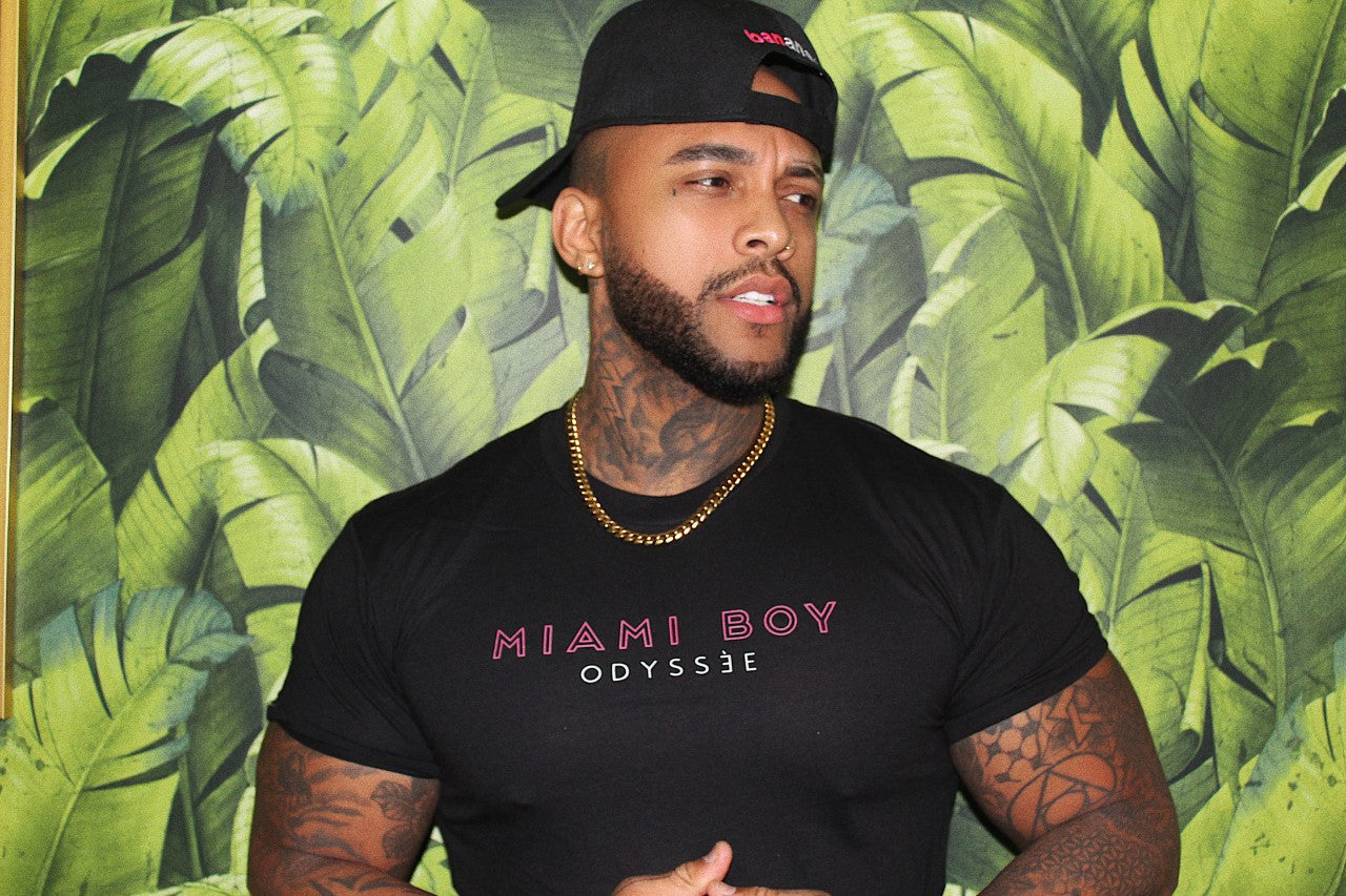 MIAMI BOY TEE – Odyssee Fit